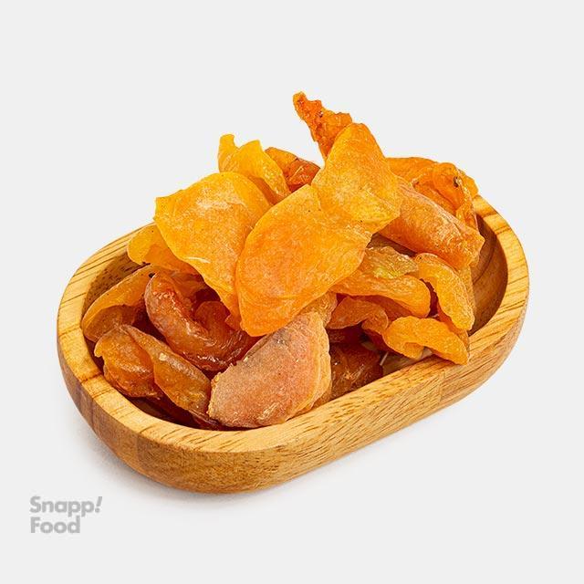 برگ زرد آالو