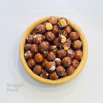 فندق با پوست(برشته)